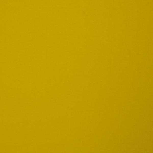 Swafing Vanessa FS26 Baumwoll Jersey Uni Senf 314